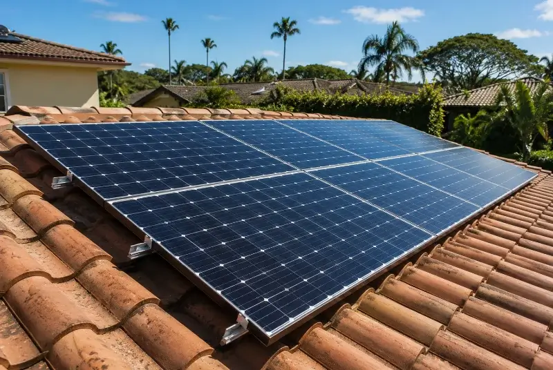 Installation de panneaux solaires à Montaren-et-Saint-Médiers