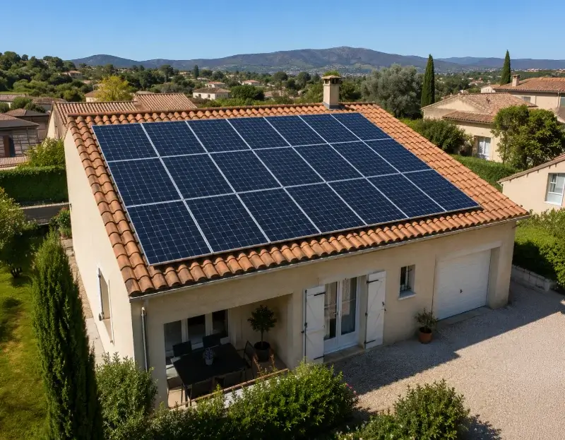 Prime à l'autoconsommation panneaux solaires Montaren-et-Saint-Médiers — aide financière de l'État